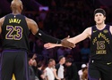 Austin Reaves phá vỡ im lặng về tương lai tại Lakers sau khi bị loại khỏi Playoffs