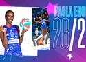 Siêu sao Paola Egonu lên tiếng về tin đồn chia tay Milano