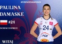 Chủ công tài năng Ba Lan Paulina Damaske tới Ý thi đấu