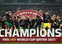 Bồ Đào Nha trở thành cựu vương ngay từ vòng loại U17 World Cup