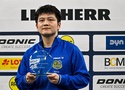 Fan Zhendong chia sẻ cảm xúc sau chặng đường thi đấu đáng nhớ cùng Saarbrücken