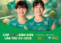 Link trực tiếp cúp bóng chuyền VTV9 Bình Điền hôm nay 17/5: LP Bank Ninh Bình vs Gunma Green Wings
