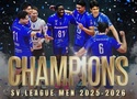 Osaka Bluteon lật đổ đế chế Suntory Sunbirds, chính thức vô địch bóng chuyền Nhật Bản