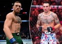 Conor McGregor chính thức tái xuất UFC sau gần 5 năm, đại chiến Max Holloway ở UFC 329