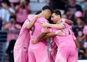 Messi ghi bàn và kiến tạo cho Inter Miami ngay trong hiệp 1 trận gặp Portland