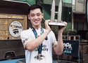 Lên ngôi vương Panas Kuala Lumpur Open 2026, Trương Vinh Hiển gom bao nhiêu tiền thưởng và điểm thưởng?