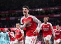 Arsenal chỉ còn cách chức vô địch Ngoại hạng Anh 90 phút sau chiến thắng sít sao