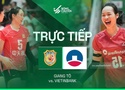Link trực tiếp cúp bóng chuyền VTV9 Bình Điền hôm nay 18/5: Giang Tô vs Vietinbank