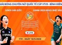 Link trực tiếp cúp bóng chuyền VTV9 Bình Điền hôm nay 18/5: Gunma Green Wings vs Suwon City