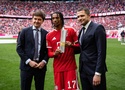 Michael Olise của Bayern Munich được vinh danh là Cầu thủ xuất sắc nhất mùa 2025/26