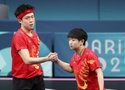 "Cặp đôi vàng" Wang Chuqin và Sun Yingsha tái hợp nội dung đôi nam nữ tại WTT United States Smash 2026