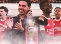 Arsenal sẽ nhận được bao nhiêu tiền thưởng sau khi vô địch Ngoại hạng Anh?
