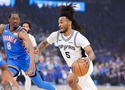 Stephon Castle của Spurs thiết lập kỷ lục tồi tệ sau Game 2 thảm họa trước OKC Thunder