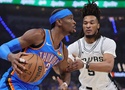 Shai Gilgeous-Alexander tỏa sáng, OKC Thunder cân bằng tỷ số 1-1 series chung kết miền Tây NBA