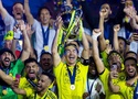Vô địch sau 1828 ngày: Ronaldo ăn mừng đặc biệt cùng Georgina Rodriguez