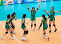 Hàng chắn hoạt động hiệu quả, Gunma Green Wings huỷ diệt Vietinbank tại cúp VTV9 Bình Điền