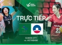 Link trực tiếp cúp bóng chuyền VTV9 Bình Điền hôm nay 22/5: Vietinbank vs Suwon City