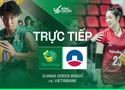 Link trực tiếp cúp bóng chuyền VTV9 Bình Điền hôm nay 21/5: Gunma Green Wings vs Vietinbank