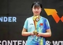 Sư muội 15 tuổi của Chen Meng vô địch giải lứa tuổi 19; Đội nam hụt cúp trước người Nhật