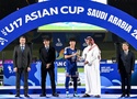 U17 Nhật Bản thâu tóm danh hiệu cá nhân ở U17 châu Á 2026