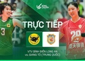 Link trực tiếp chung kết cúp bóng chuyền VTV9 Bình Điền hôm nay 20/5: VTV Bình Điền Long An vs Giang Tô