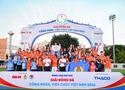 Công đoàn Ngân Hàng Việt Nam vô địch vòng loại phía Bắc Giải bóng đá công nhân, viên chức Việt Nam