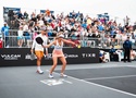 Stacking trong pickleball là gì? Chiến thuật đánh đôi giúp tối ưu vị trí