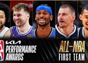 Luka Doncic và Shai Gilgeous-Alexander dẫn đầu dàn sao góp mặt trong đội hình tiêu biểu All-NBA