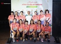 Đội tuyển nữ Việt Nam hội quân trong buổi lễ "Hành trình bóng chuyền Việt Nam 2026"