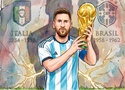 Lời nguyền 64 năm mà Argentina phải phá bỏ tại World Cup 2026 để giành chức vô địch