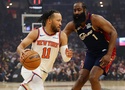 Thua trắng 4 trận nhưng James Harden vẫn gọi Cavaliers là "đội bóng mạnh hơn" Knicks