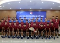 U19 Việt Nam nhận nhiệm vụ trước ngày sang Indonesia dự giải Đông Nam Á