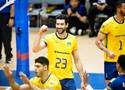 Bóng chuyền nam Brazil công bố danh sách mở rộng dự VNL 2026