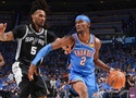 Shai Gilgeous-Alexander san bằng kỷ lục NBA Playoffs lịch sử của Russell Westbrook tại Thunder