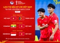 Lịch thi đấu của U19 Việt Nam tại giải U19 Đông Nam Á 2026
