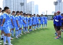 HLV Nhật Bản cùng U19 Việt Nam quyết tâm vượt khó ở Đông Nam Á