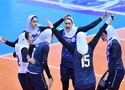 Tuyển bóng chuyền nữ Iran thăng tiến mạnh trên BXH FIVB trước cuộc đụng độ Việt Nam tại AVC Cup