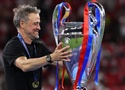 HLV Luis Enrique đi vào lịch sử Champions League sau chức vô địch cùng PSG