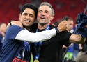 Chạm tay vào cột mốc lịch sử: Luis Enrique sánh ngang Zidane và Pep Guardiola
