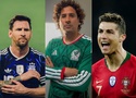 Messi, Ronaldo và Ochoa tiếp tục ganh đua kỷ lục tham dự World Cup