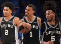 Wembanyama vẫn ở trên mặt đất khi San Antonio Spurs mơ đến chức vô địch NBA đầu tiên