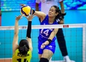 Ngôi sao Alyssa Solomon bất ngờ vắng mặt trong danh sách 14 VĐV Philippines dự AVC Cup 2026