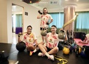 "Nạp năng lượng" từ phòng gym, ĐT bóng chuyền nữ Việt Nam thoải mái trước đại chiến Lebanon