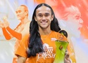 Trisha Tubu - ngôi sao gây tranh cãi nhất bóng chuyền Philippines tại AVC Cup