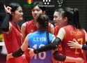 ĐT bóng chuyền nữ Việt Nam thắng áp đảo Lebanon trong ngày ra quân AVC Cup 2026
