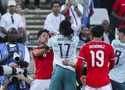 Leao bị đuổi khỏi sân làm lu mờ chiến thắng của Bồ Đào Nha trước World Cup