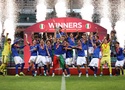 U17 Italia vô địch châu Âu lần thứ hai liên tiếp sau loạt sút cân não