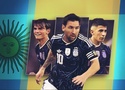 Messi bước vào kỳ World Cup cuối, Argentina đi tìm người kế vị