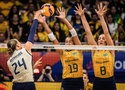 Đội tuyển bóng chuyền số 1 thế giới Ý bị Brazil cắt đứt mạch 39 chiến thắng