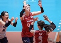 Hàn Quốc giành ngôi đầu bảng nghẹt thở, sẵn sàng đụng độ Việt Nam tại bán kết AVC Cup 2026